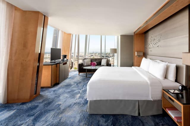 Habitación Deluxe King con vista a la ciudad · foto 5