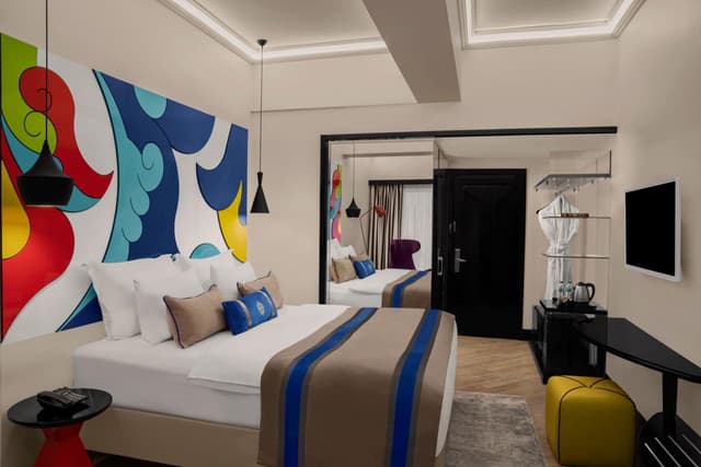 Economy Double Room - Basement Floor · photo 1