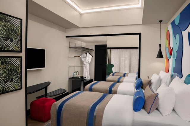 Economy Twin Room - Basement Floor · photo 3