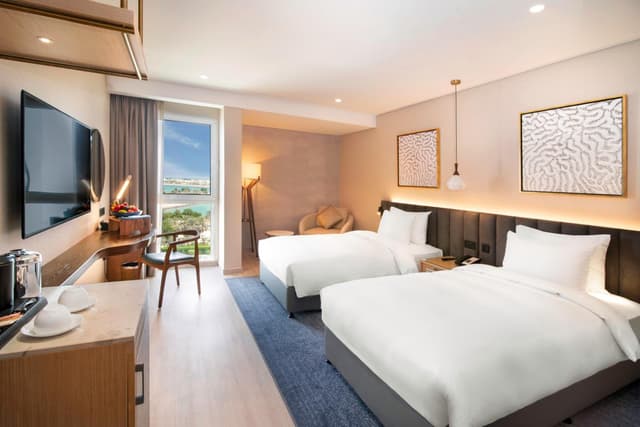 Premium Room with Sea View Including Complimentary access to Surf Pool, Adventure Park, Wave Pool and Lazy River · foto 5