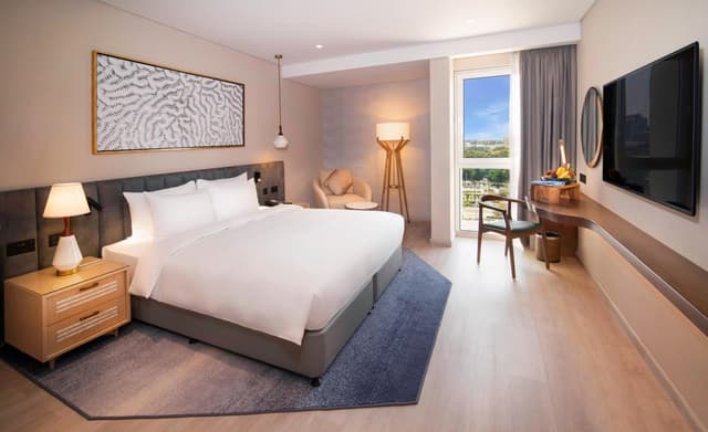 Premium Room with City View Including Complimentary access to Surf Pool, Adventure Park, Wave Pool and Lazy River · foto 4