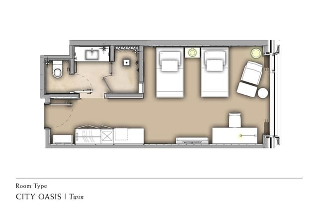 City Oasis Twin · photo 2