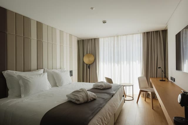 Deluxe Double Room with City View · photo 3
