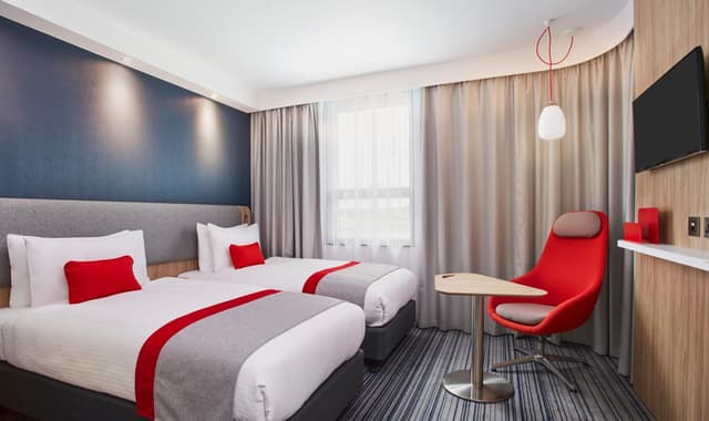 Habitación Estándar con Dos Camas Individuales · foto 4