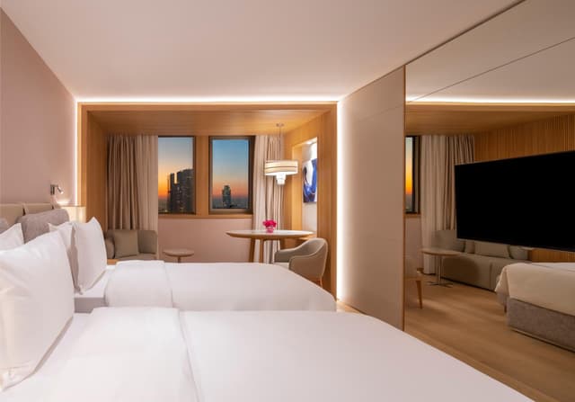 Superior Room City View Twin Bed · foto 5