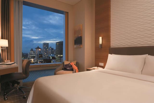 Superior King Room with City View · photo 1