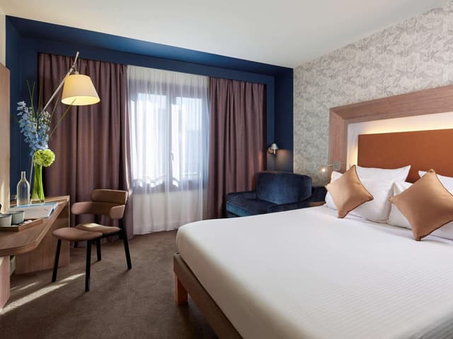Habitación Doble Ejecutiva con Sofá Cama · foto 1