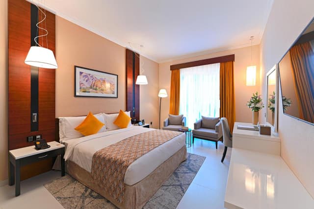 Deluxe King Room - Inclusive of 20% Discount on F&B, Laundry and SPA · photo 4
