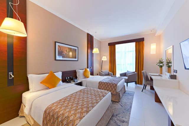 Deluxe Twin Room - Inclusive of 20% Discount on F&B, Laundry and SPA · photo 4