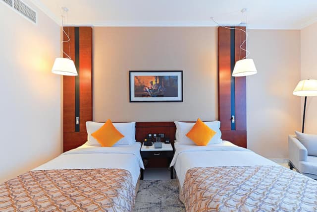Deluxe Twin Room - Inclusive of 20% Discount on F&B, Laundry and SPA · photo 1