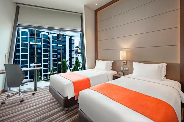 Standard Twin Room with Free Breakfast - Top Floor · photo 5