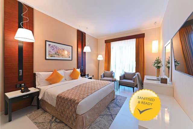 Deluxe King Room - Inclusive of 20% Discount on F&B, Laundry and SPA · photo 3