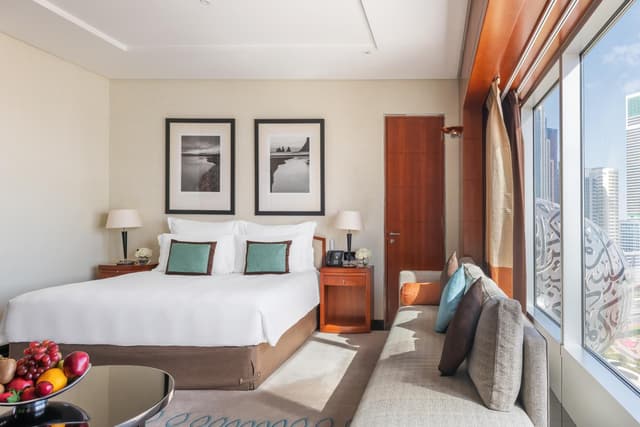 Habitación Deluxe con Acceso Privado a la Playa y Conexión Directa al Museo del Futuro · foto 5