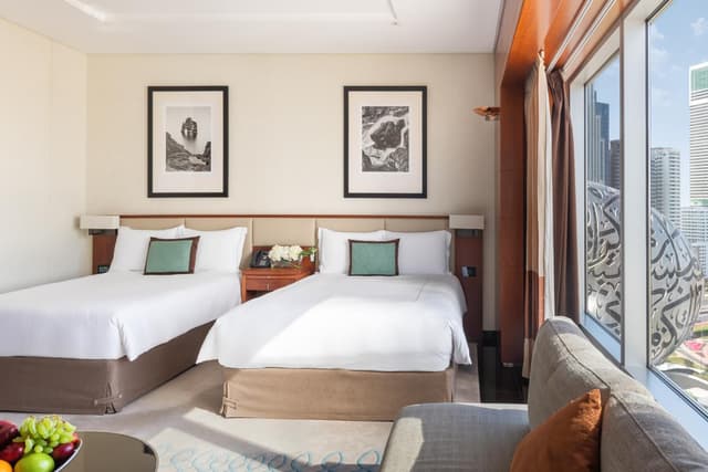 Habitación Deluxe con Acceso Privado a la Playa y Conexión Directa al Museo del Futuro · foto 2