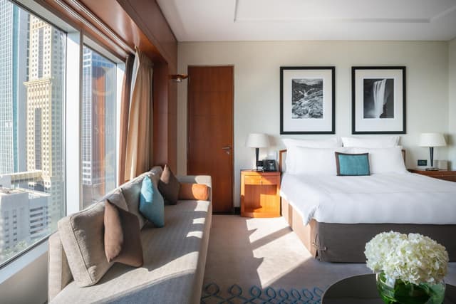 Habitación Deluxe con Acceso Privado a la Playa y Conexión Directa al Museo del Futuro · foto 6