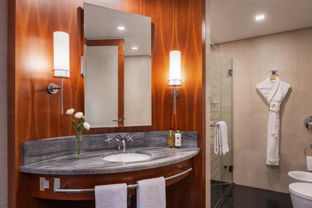 Habitación Deluxe con Acceso Privado a la Playa y Conexión Directa al Museo del Futuro · foto 3