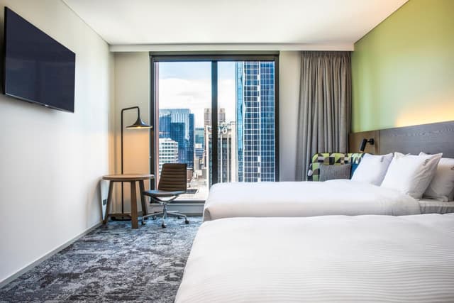 Habitación Estándar con Dos Camas Queen - Desayuno Gratuito · foto 8