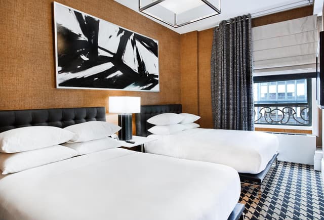 Deluxe Double Room with Two Double Beds · photo 1