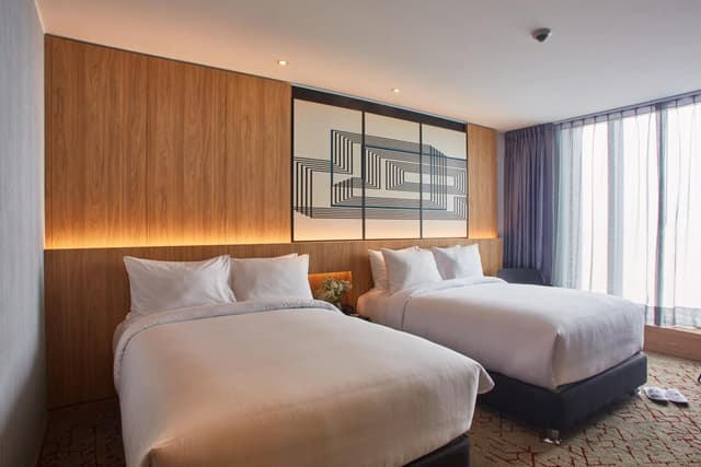 Deluxe Double Room with Two Double Beds · foto 4