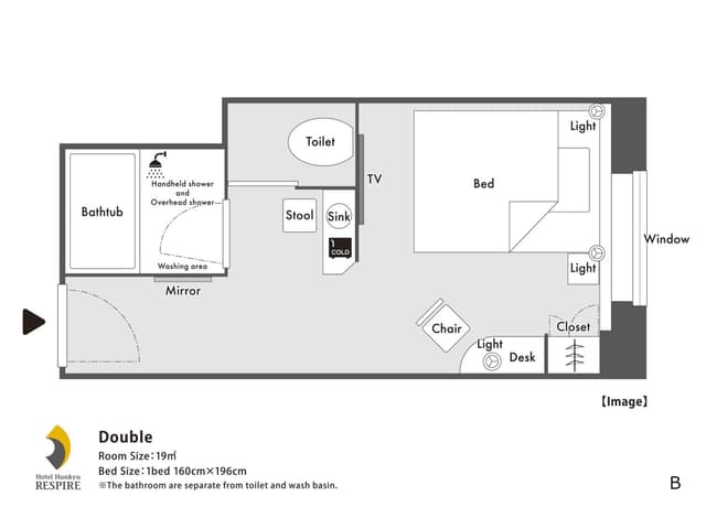 Double Room (24th-29th Floor) - Non-Smoking · photo 7