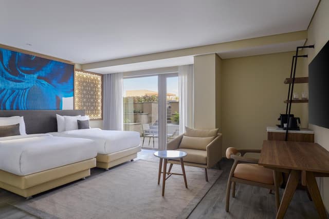 Twin Room with Terrace · photo 3