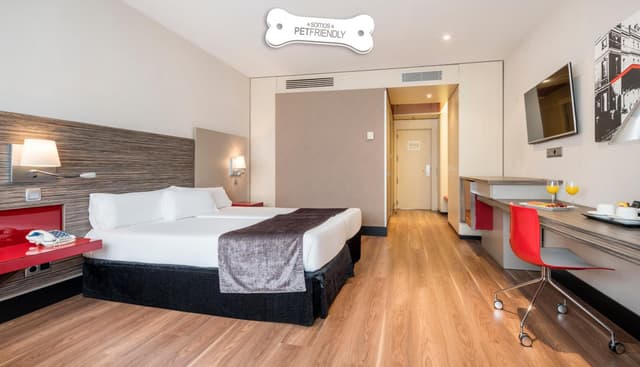 Habitación Doble Apta para Mascotas · foto 6