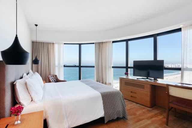 Luxury Double Room with Sea View - Top Floor · photo 1