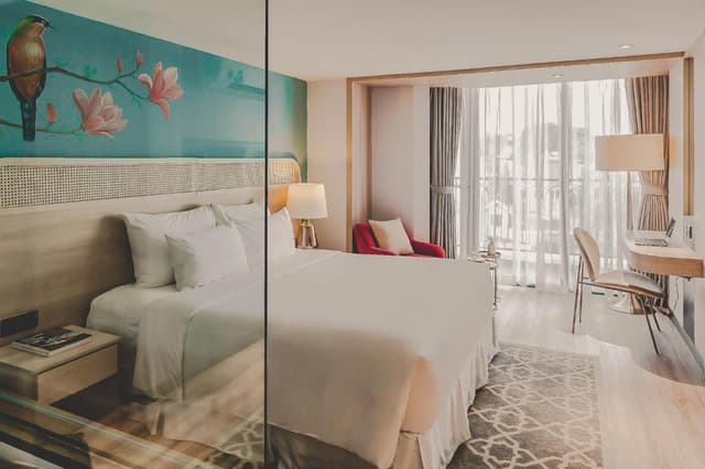 Habitación Deluxe con vista a la ciudad · foto 5