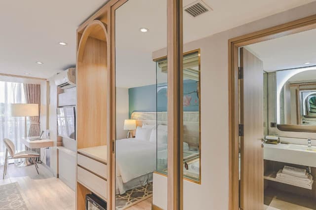 Habitación Deluxe con vista a la ciudad · foto 6