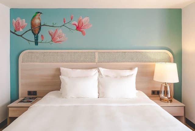 Habitación Deluxe con vista a la ciudad · foto 2