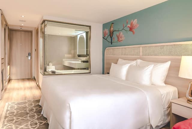 Habitación Deluxe con vista a la ciudad · foto 4