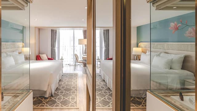 Habitación Deluxe con vista a la ciudad · foto 8