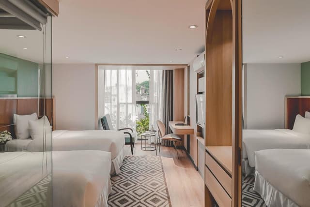 Habitación Deluxe con vista a la ciudad · foto 1