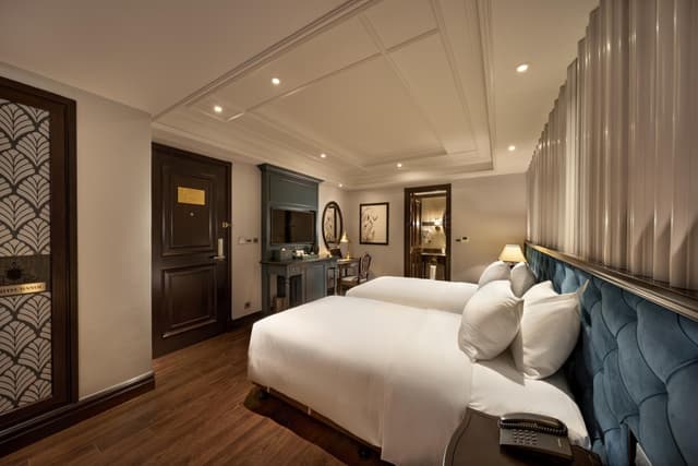 Deluxe Double Room with Internal Window · photo 6