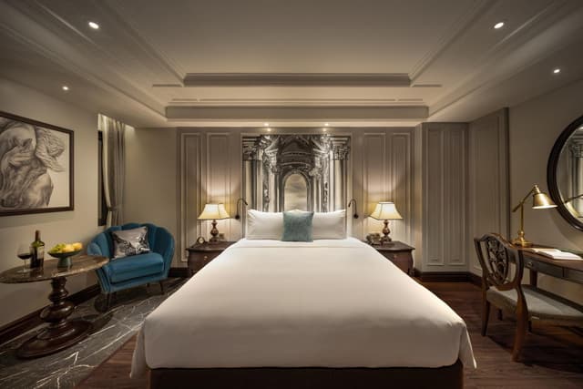 Deluxe Double Room with Internal Window · photo 3