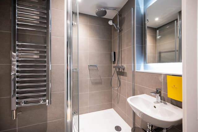 Relax in a sleek and modern space!