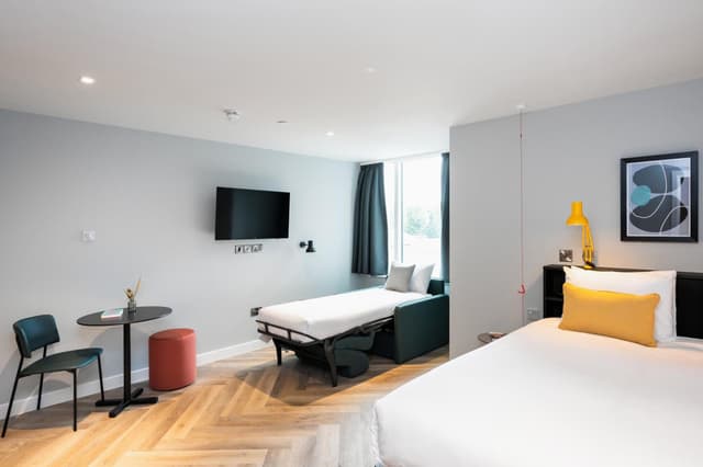 Cozy and modern space for your perfect stay.