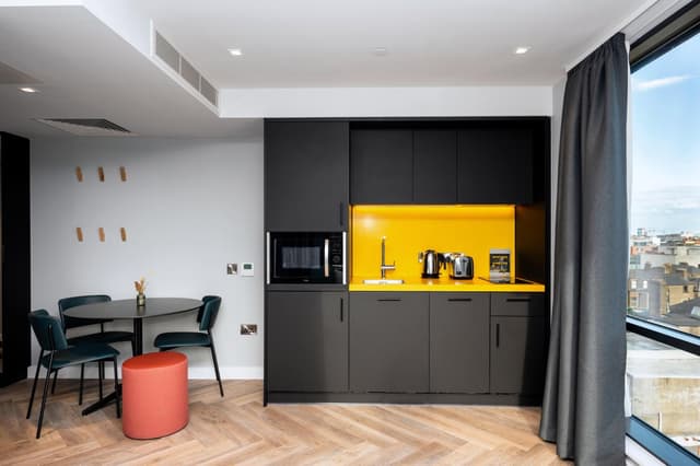 Modern kitchen for your culinary adventures awaits!