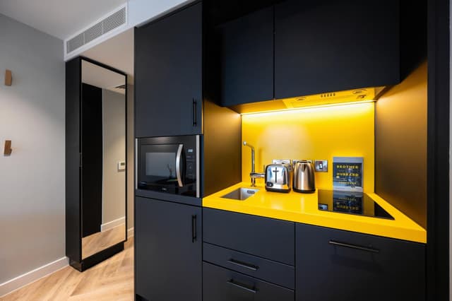 Modern amenities for your culinary adventures await!