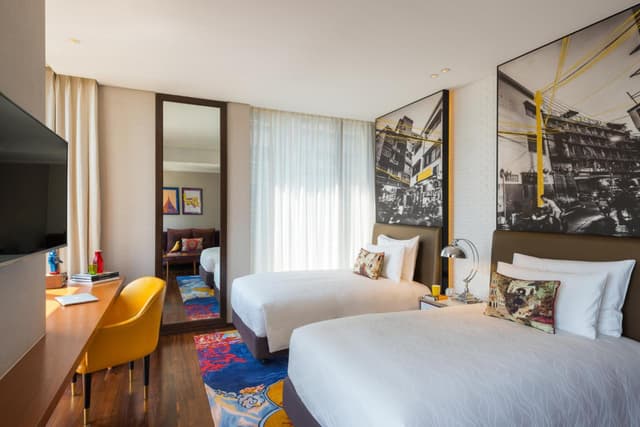 Habitación Estándar con Dos Camas Individuales · foto 5