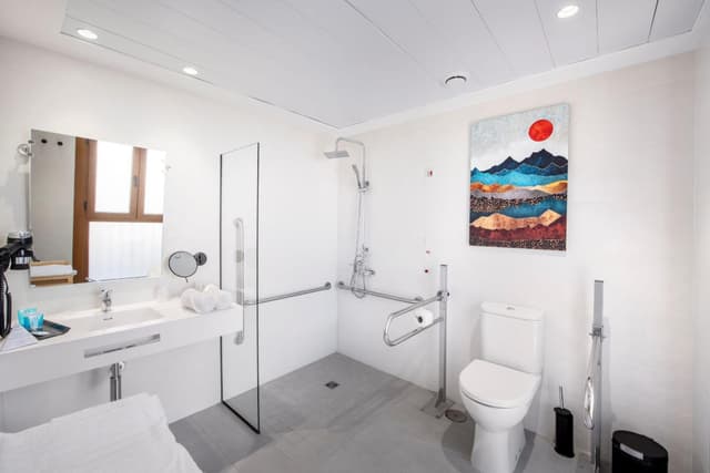 Habitación Doble - Acceso para personas con discapacidad · foto 2