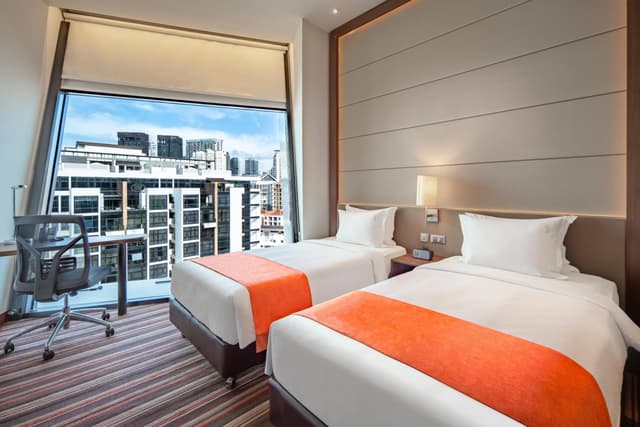 Standard Twin Room with Free Breakfast - Top Floor · photo 1