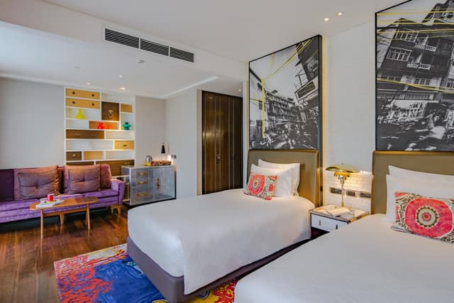 Habitación Estándar con Dos Camas Individuales · foto 1