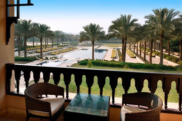 Deluxe Garden View Room, Guest room, 2 Twin,Garden view, Balcony · photo 5
