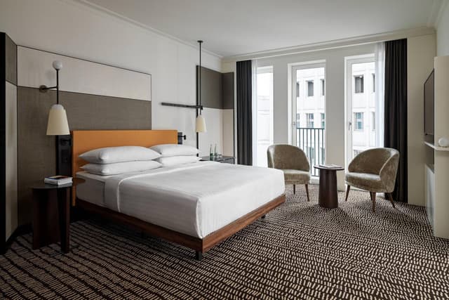 Suite Ejecutiva con acceso al salón, 1 cama King · foto 4