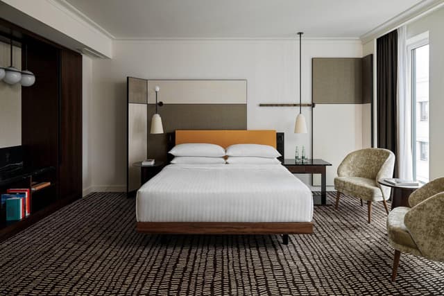 Suite Ejecutiva con acceso al salón, 1 cama King · foto 8