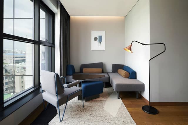 Producer Suite, 1 Bedroom Suite, 1 King, City view · foto 4
