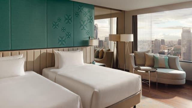 Classic Twin room with two single beds · photo 4
