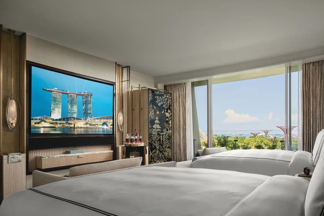 Sands Premier Doble Queen Gardens con Vista a la Bahía · foto 1