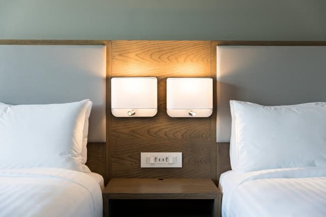 Standard Guest Room with Two Double Beds and Mountain View · photo 4